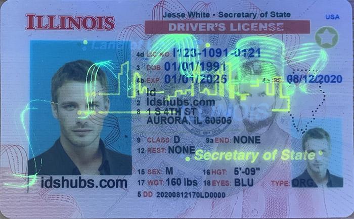 Illinois Fake Id Maker