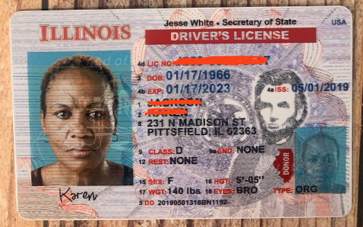 Illinois Fake Id Maker