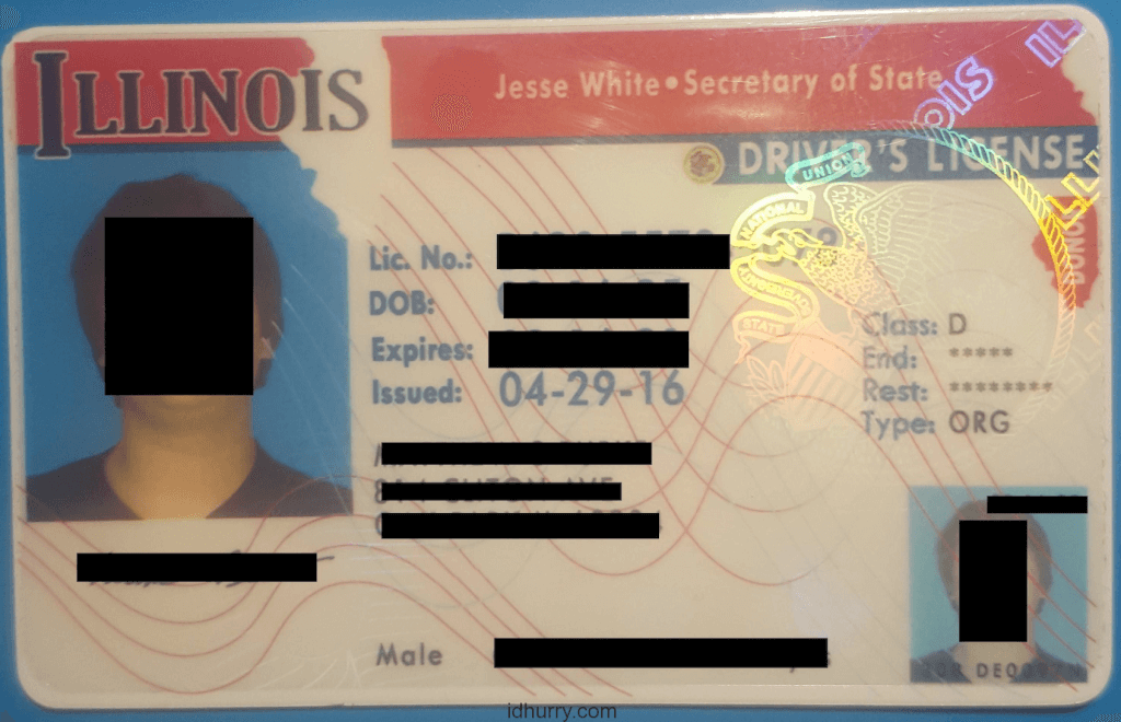 Illinois Fake Id Online