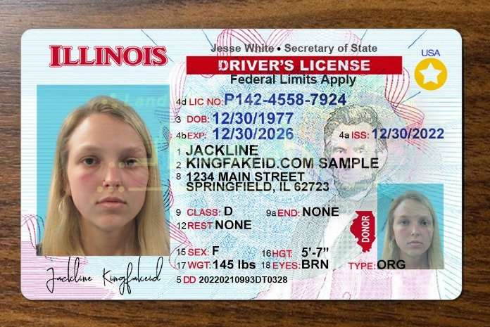 Illinois Fake Id Online