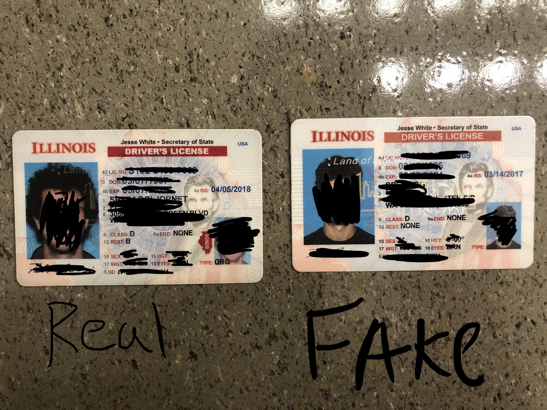 Illinois Fake Id Online