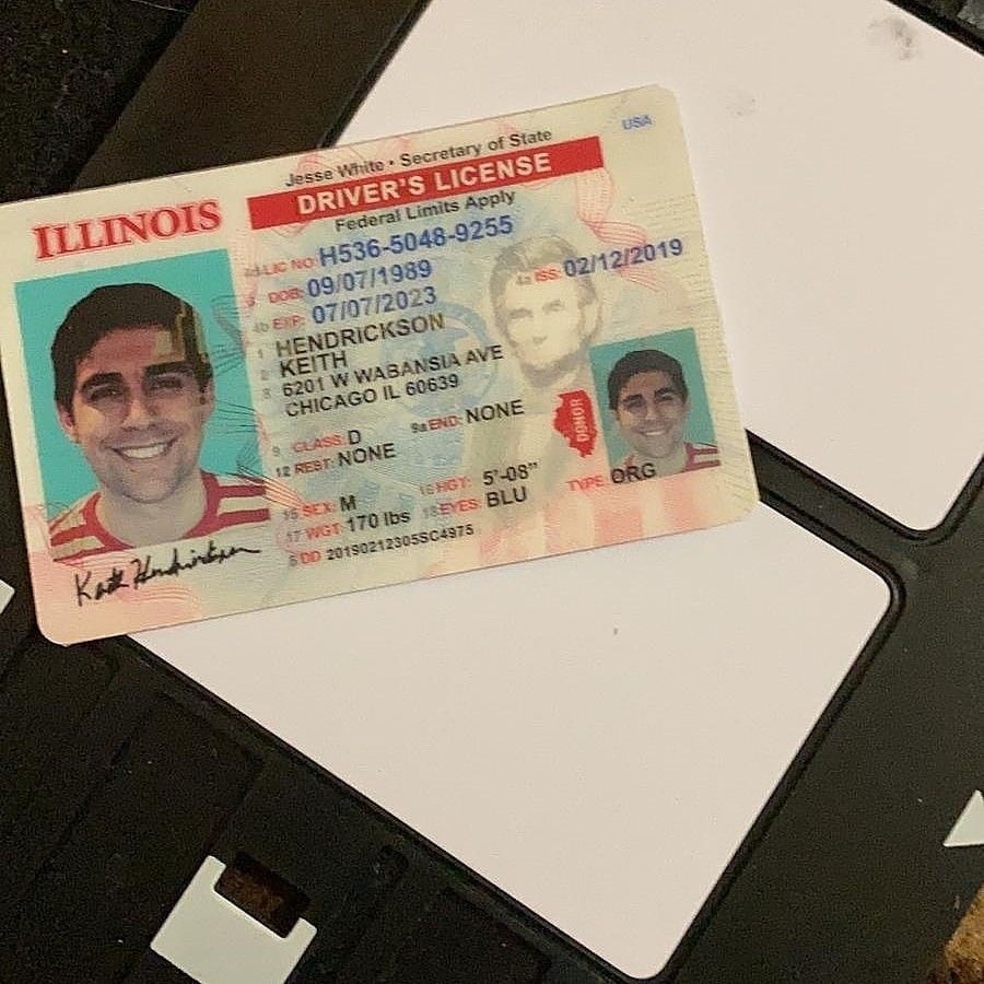 Illinois Fake Id Website