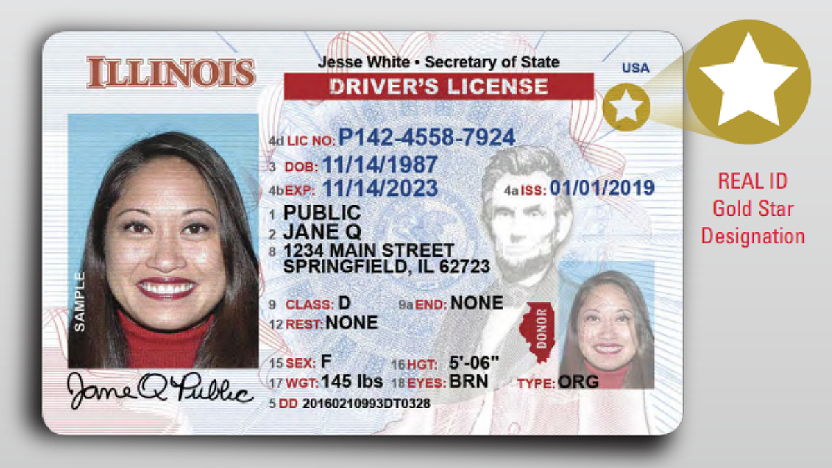 Illinois Fake Id Website