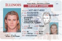 Illinois Scannable fake id