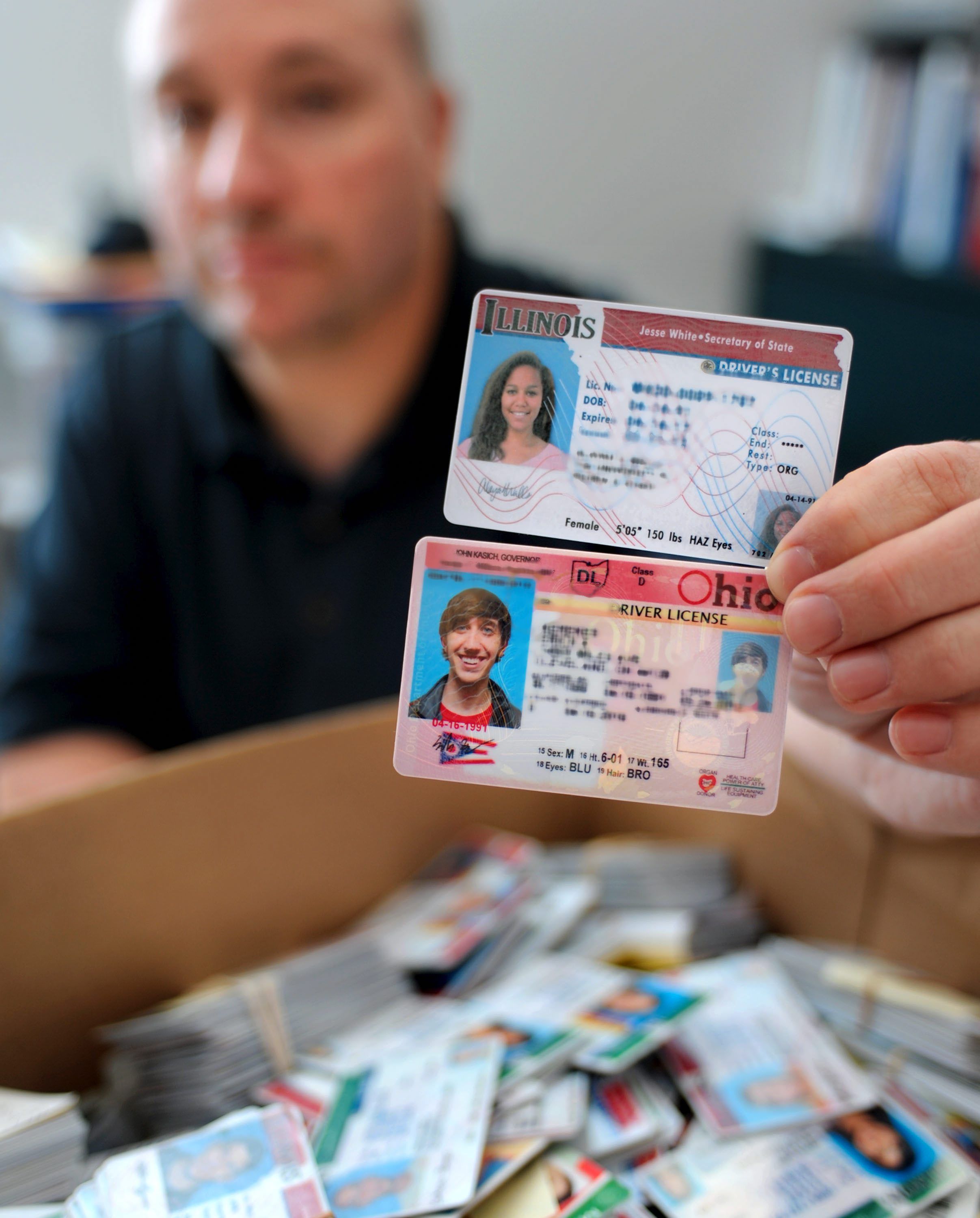 Illinois Scannable fake id