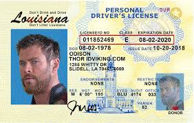 Indiana Fake Id Front And Back
