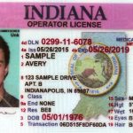 indiana fake id