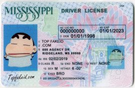 Indiana Scannable fake id