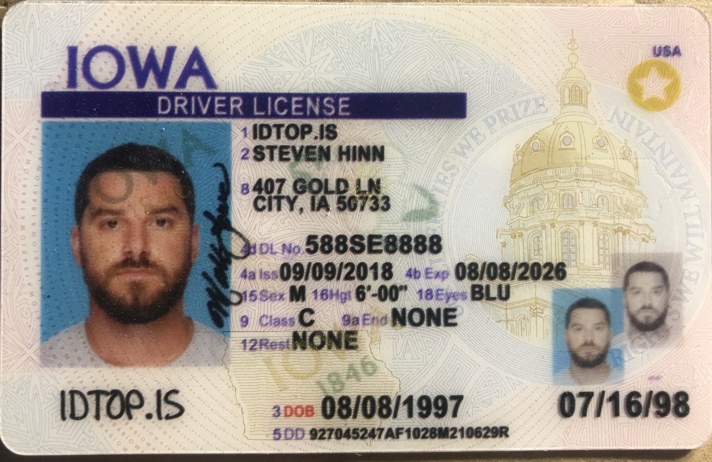 Iowa Fake Id Charges