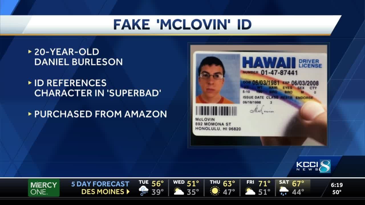 Iowa Fake Id Charges