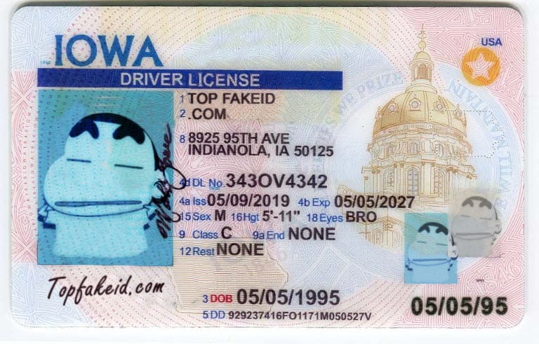 Iowa Fake Id Charges