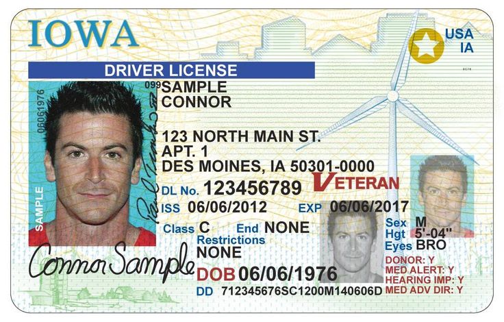 Iowa Fake Id Templates