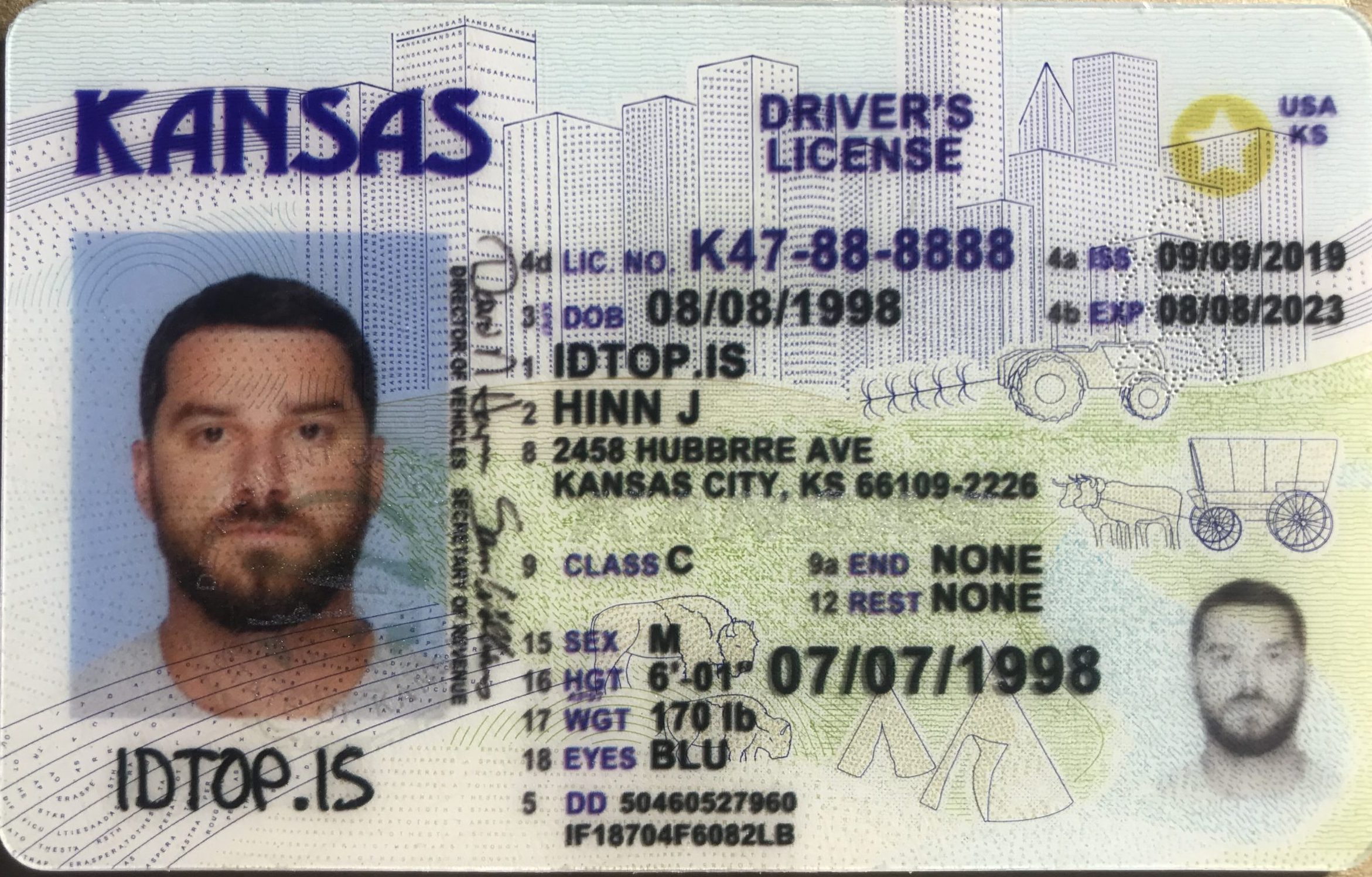 Kansas Fake Id Charges