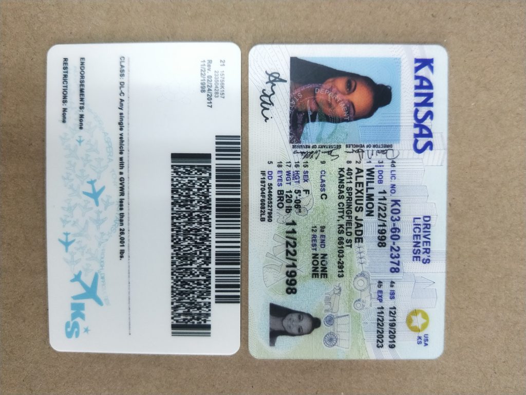 Kansas Fake Id Maker