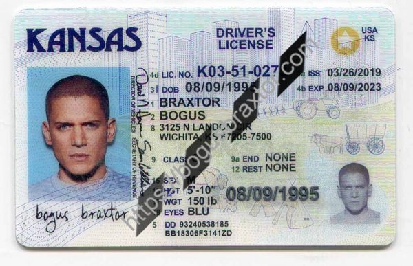 Kansas Fake Id Maker