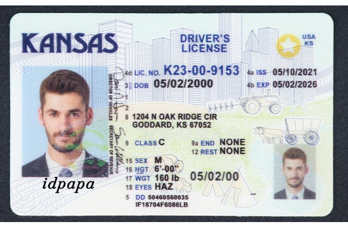 Kansas Fake Id Online