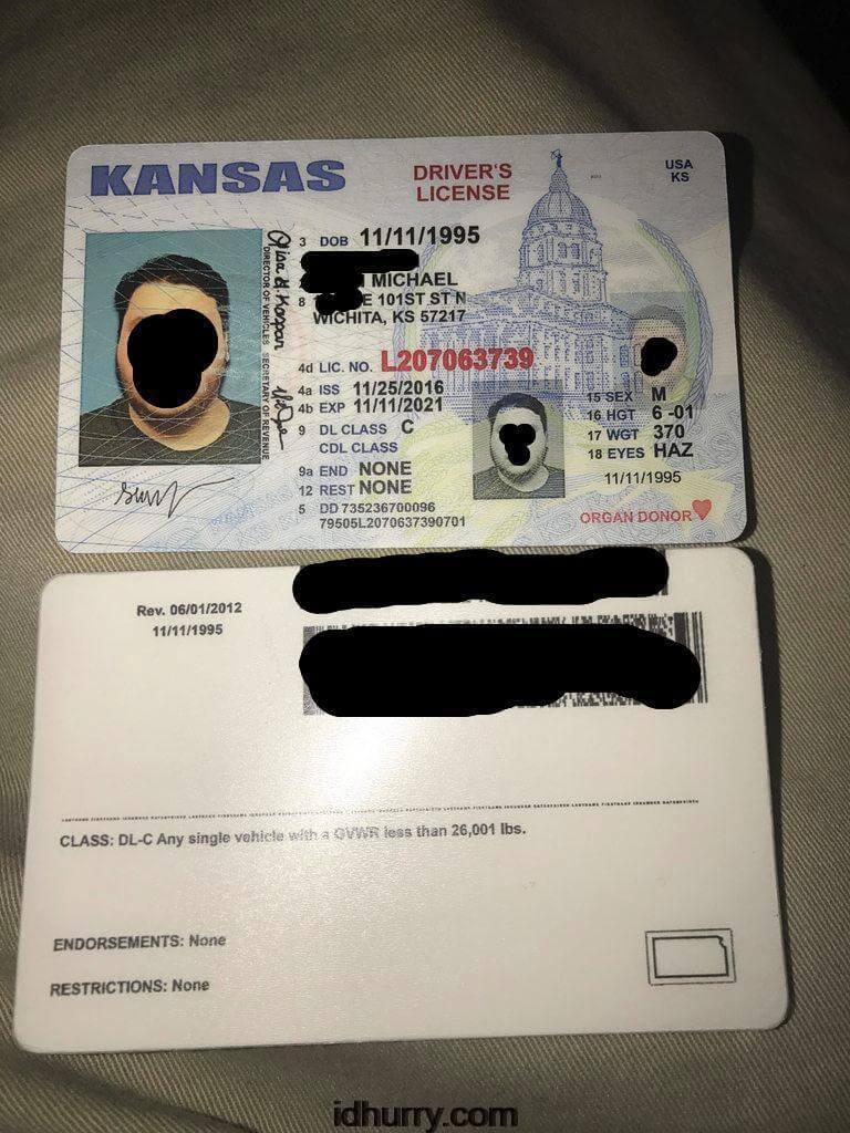 Kansas Fake Id Online