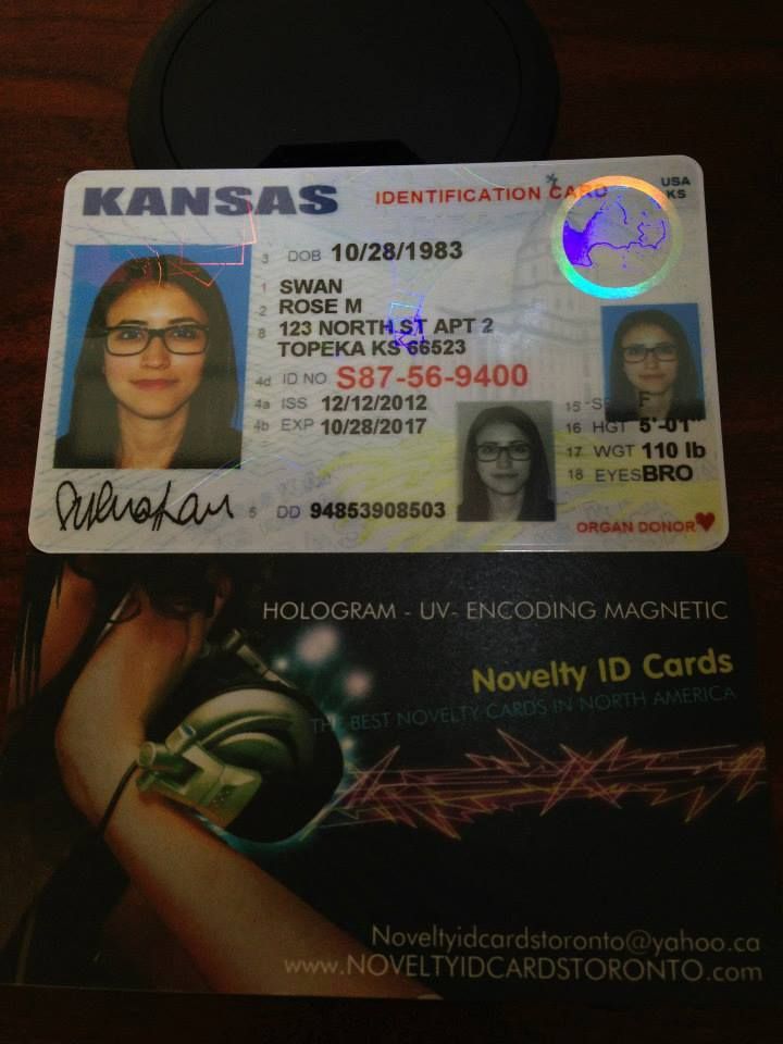 Kansas Fake Id Online