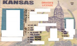 kansas fake id