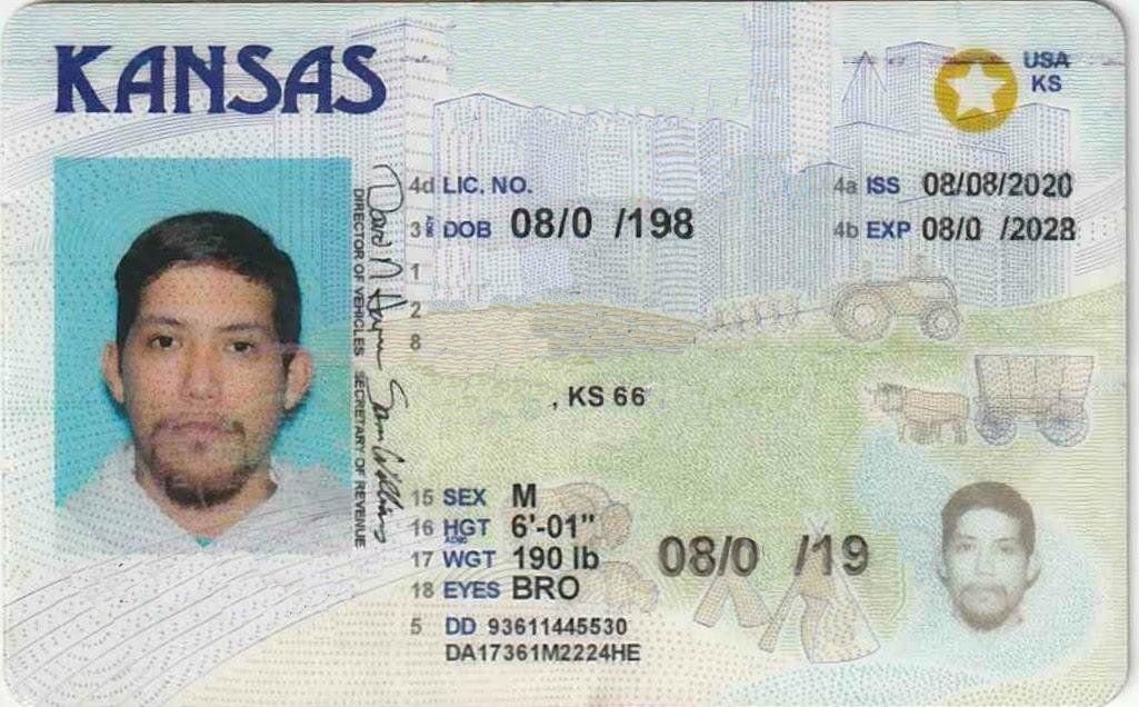 kansas fake id