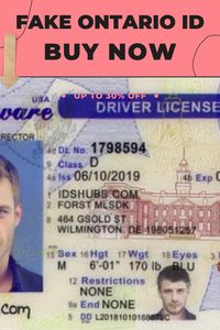 Kansas fake id