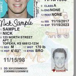 Kansas fake id