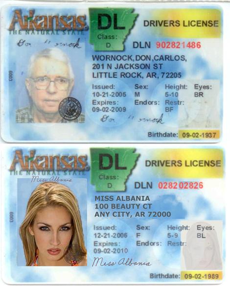 Kansas Scannable fake id