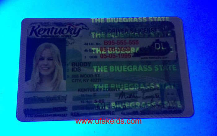 Kentucky Fake Id Maker