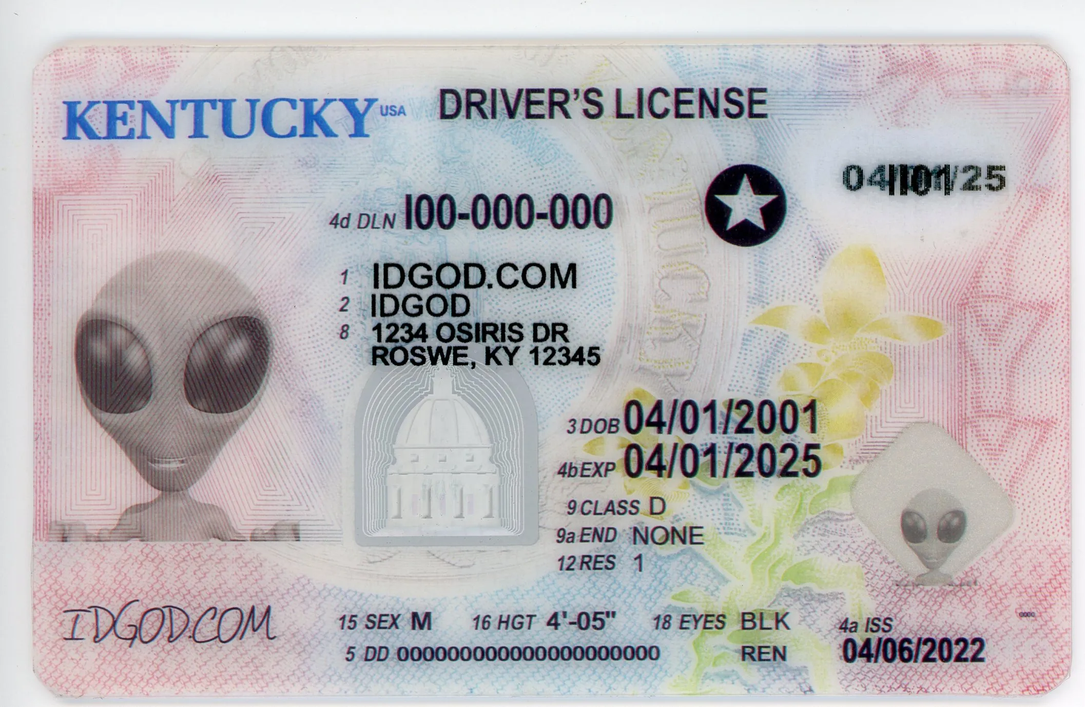 Kentucky Fake Id Maker