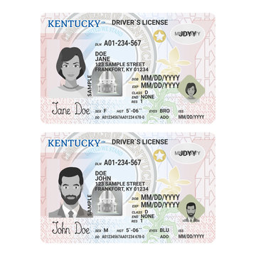 Kentucky Fake Id Templates