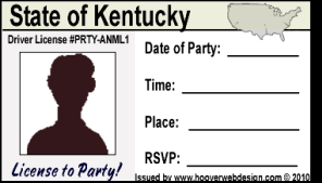 Kentucky Fake Id Templates