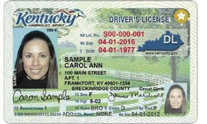 kentucky fake id