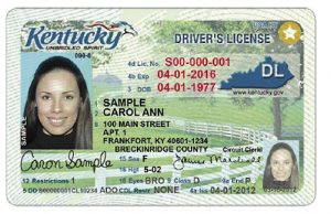 kentucky fake id