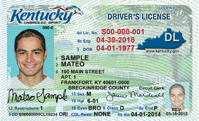 Kentucky fake id