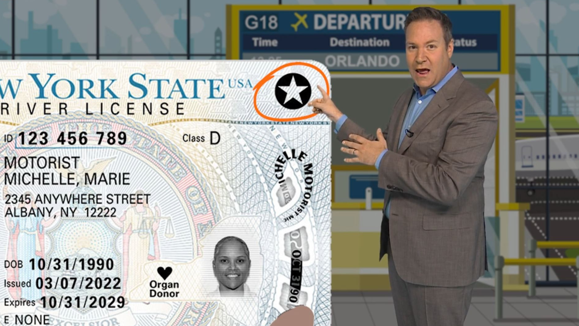 Kentucky Scannable fake id