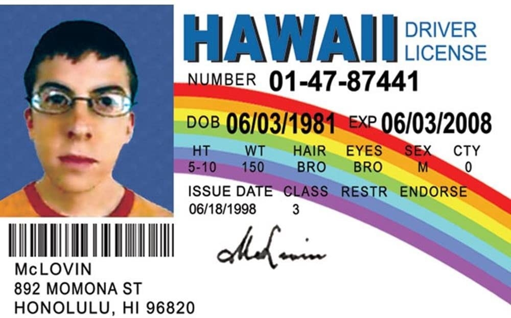 Kentucky Scannable fake id