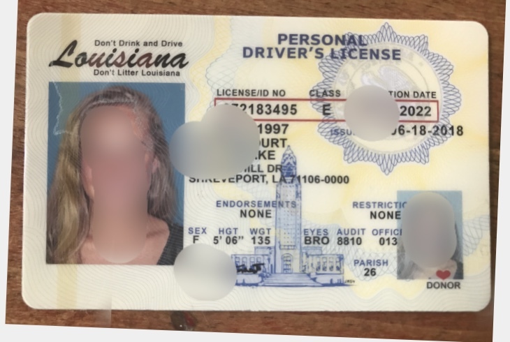 Louisiana Fake Id Maker