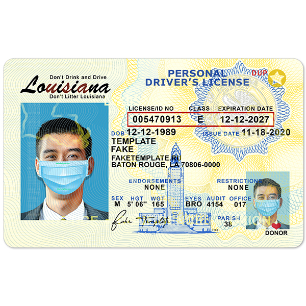 Louisiana Fake Id Maker