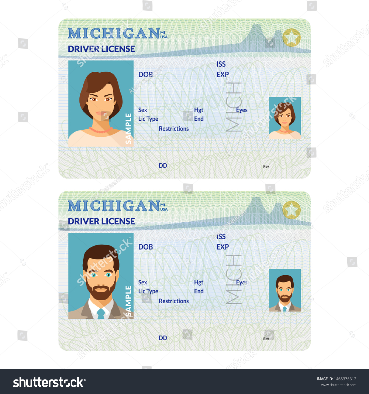 Louisiana Fake Id Templates