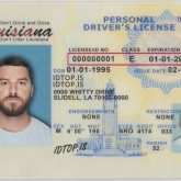 Louisiana fake id