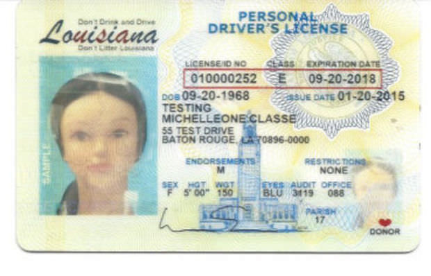 Louisiana fake id