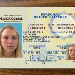 Louisiana fake id