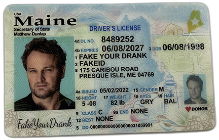 Maine Fake Id Online