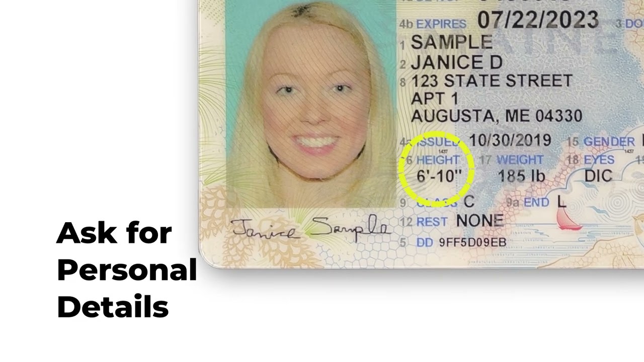 Maine Fake Id Online