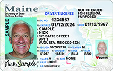 Maine Fake Id Online