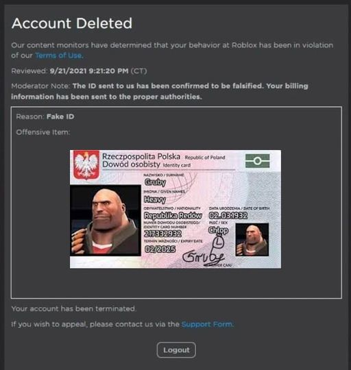 Maine Fake Id Roblox