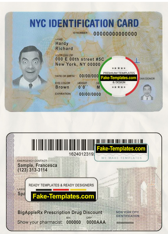 Maine Fake Id Templates