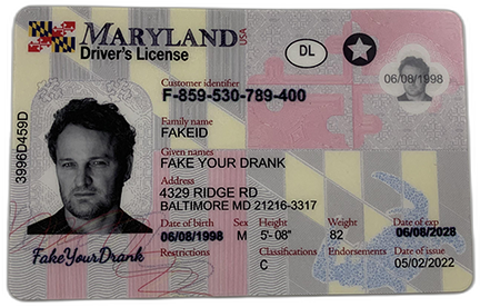 Maryland Fake Id Online Buy Fake Id Best Fake Scannable Ids Online