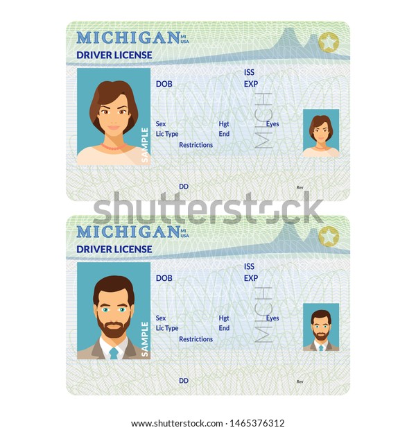 Michigan Fake Id Templates