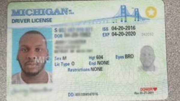 michigan fake id